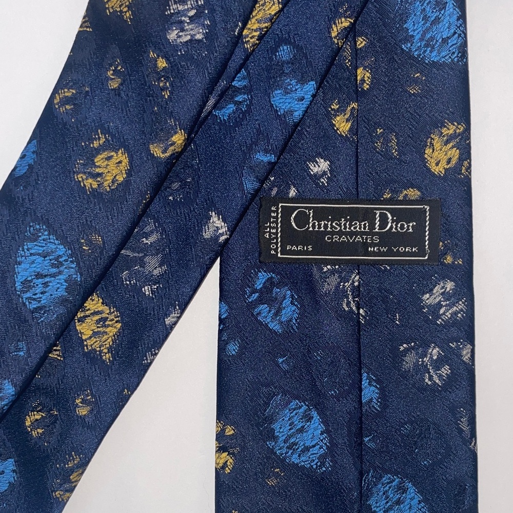 Vintage Christian Dior Cravate Tie